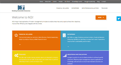 Desktop Screenshot of m2iconsulting.com