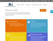 Tablet Screenshot of m2iconsulting.com